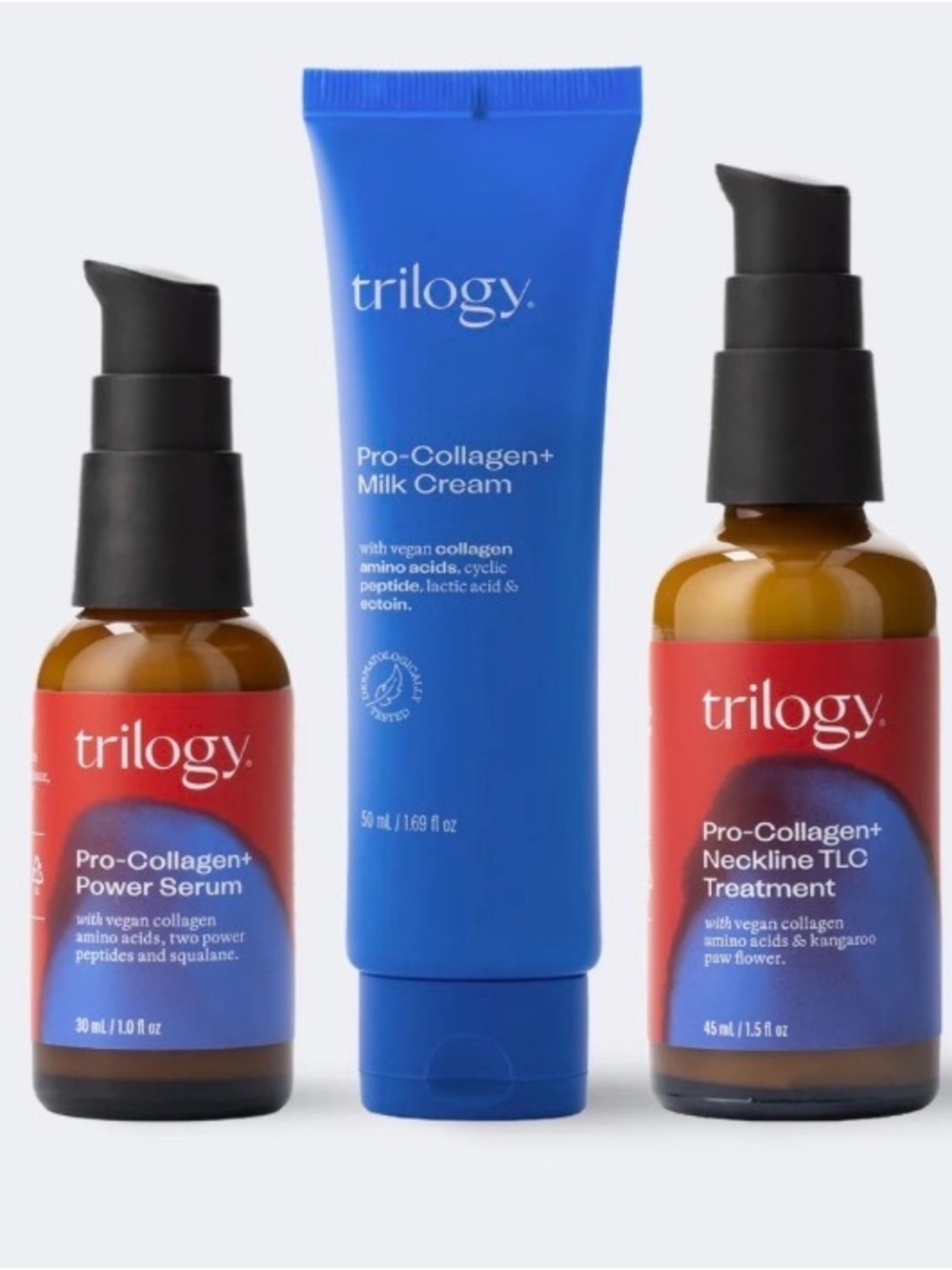 Trilogy Pro-Collagen Skincare Set